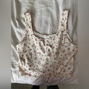 Shein flower tank top